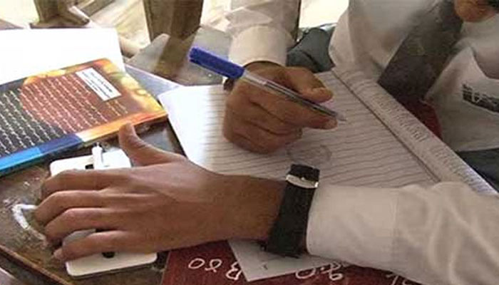 Three boards’ exam controllers in KP removed over paper leak, cheating