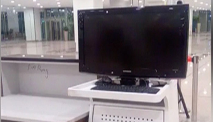 Thermal scanner not operational at Islamabad Airport, raising Ebola threat