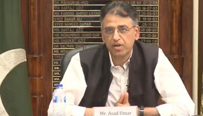 Saad Rafique demands Asad Umar apologises, resigns over bankruptcy remarks