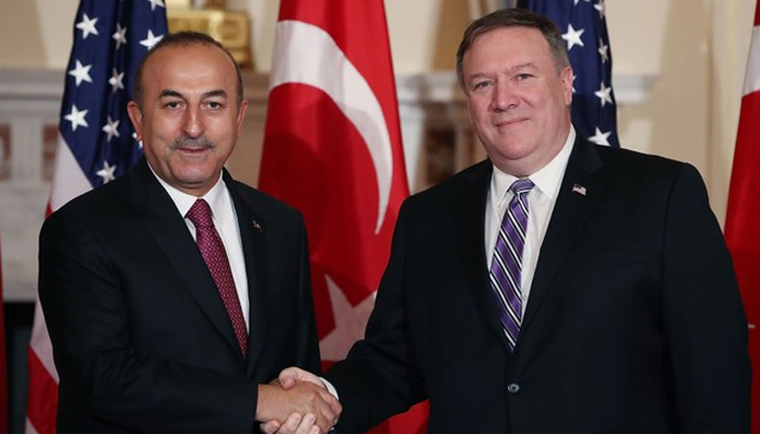 IMG CAVUSOGLU and Pompeo