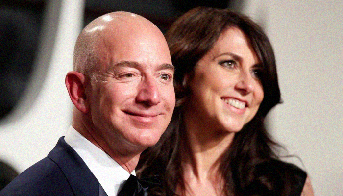MacKenzie Bezos gains 4 percent of Amazon in divorce
