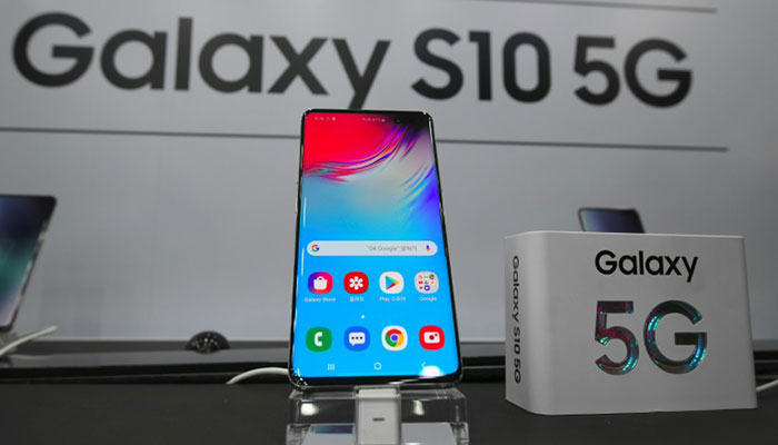 World's first 5G phone released in South Korea