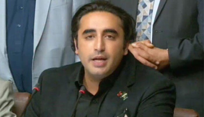 NAB raid 'another authoritarian, undemocratic move by govt': Bilawal 