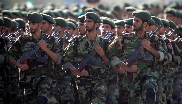 US to declare Iran's Revolutionary Guards as terrorist group: WSJ