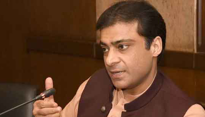 Hamza Shehbaz challenges NAB raid in LHC