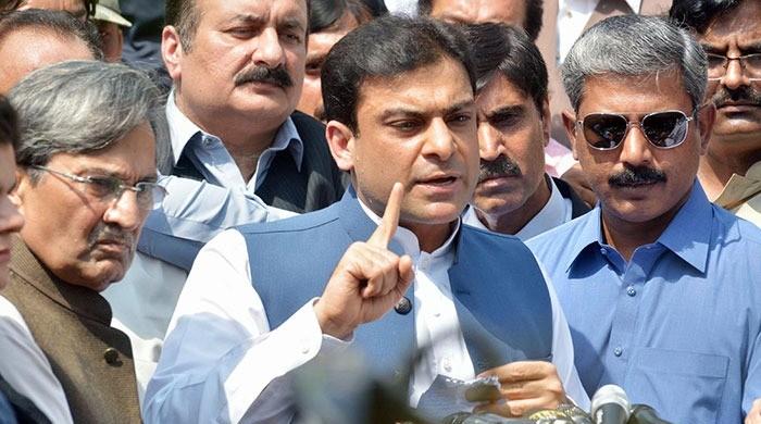 LHC bars NAB from arresting Hamza Shehbaz till Monday