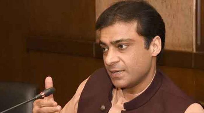 Hamza Shehbaz challenges NAB raid in LHC