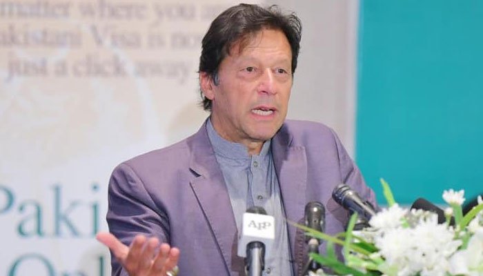 Musharraf gave NRO to Sharif family in Hudaibiya paper mills case: PM Imran