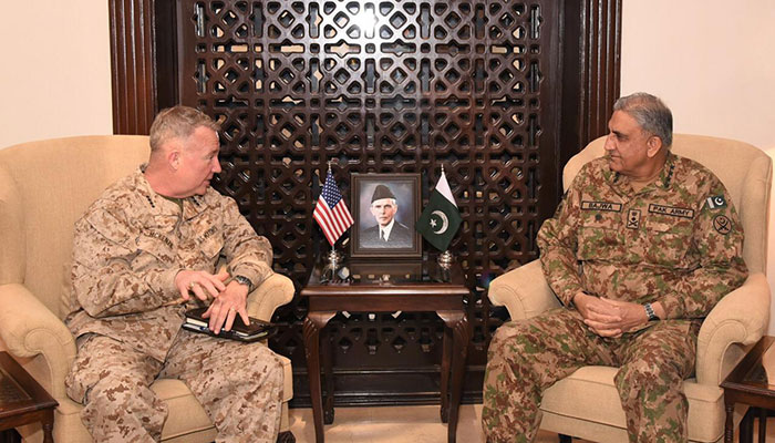 US CENTCOM commander calls on COAS