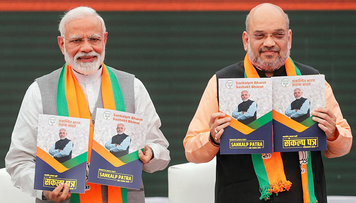 Ahead of Indian elections, BJP vows to strip Kashmiris of special rights
