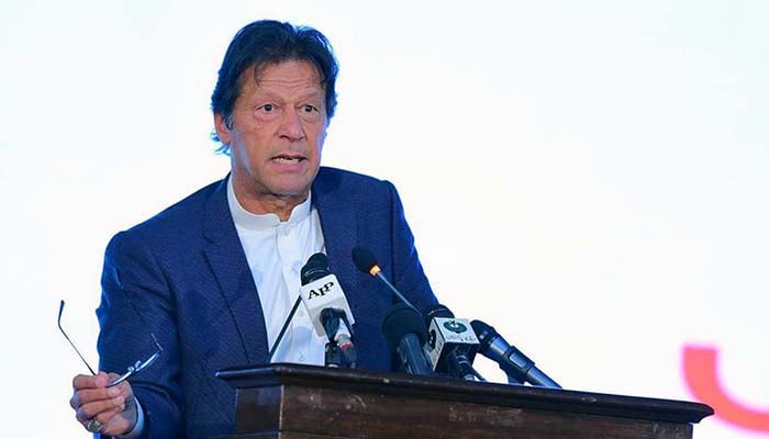 PM Imran releases policy statement on Ehsaas, his poverty reduction programme