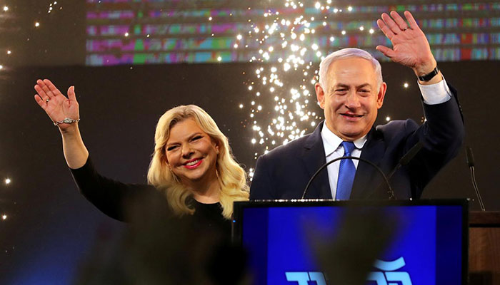 Netanyahu on course to win Israeli election: partial results