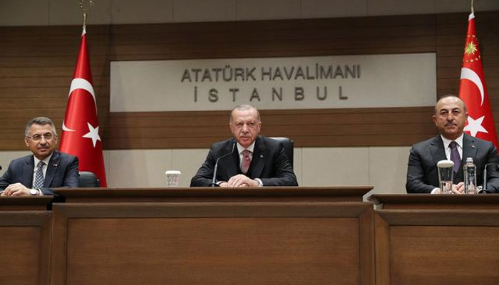 Erdogan's AKP to seek fresh vote in Istanbul, citing irregularities