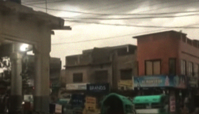 Storm, rains in KP leave six, including child, dead, rip off BRT station ceiling
