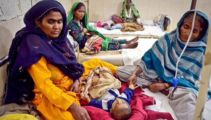 Three children die in Thar during last 24 hours