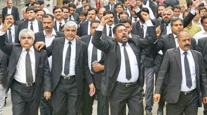 Courtrooms in Pakistan, it’s a man’s world