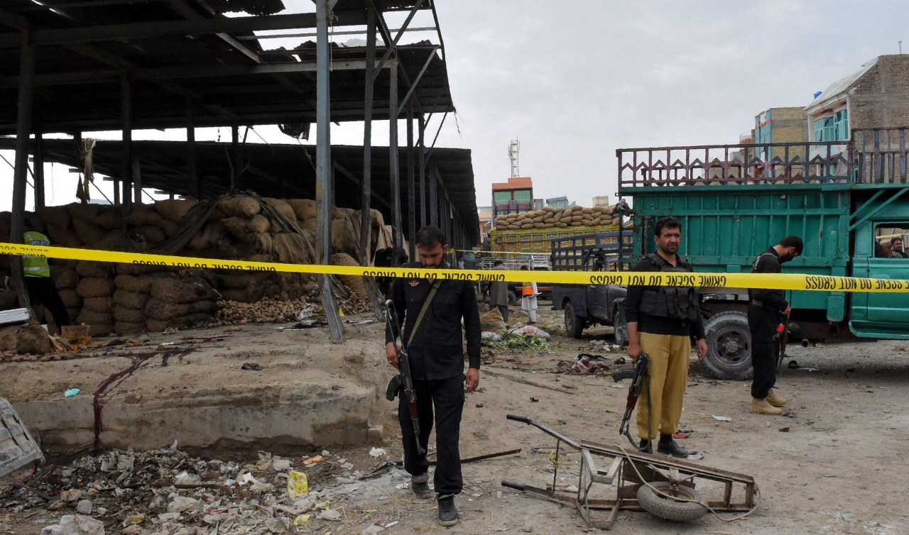 Twenty dead, scores injured in blast at Quetta's Hazarganji 