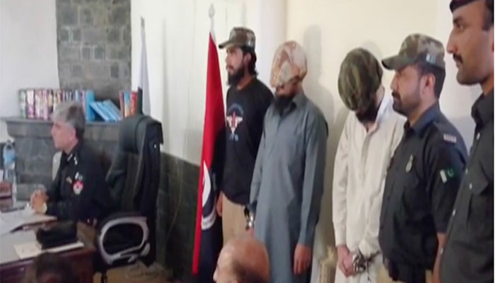 Four TTP terrorists arrested from Hazara, says official