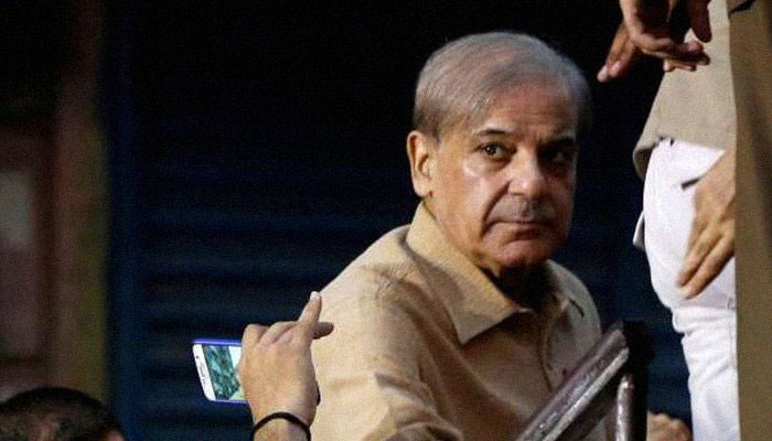 Shehbaz Sharif undergoes medical inspection