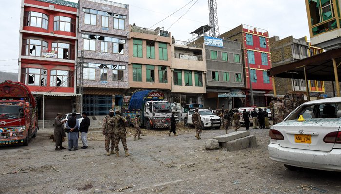 Hazarganji blast: Remains of suicide bomber sent for DNA tests