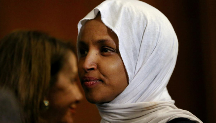 White House says Trump wished 'no ill will' with tweet on Ilhan Omar