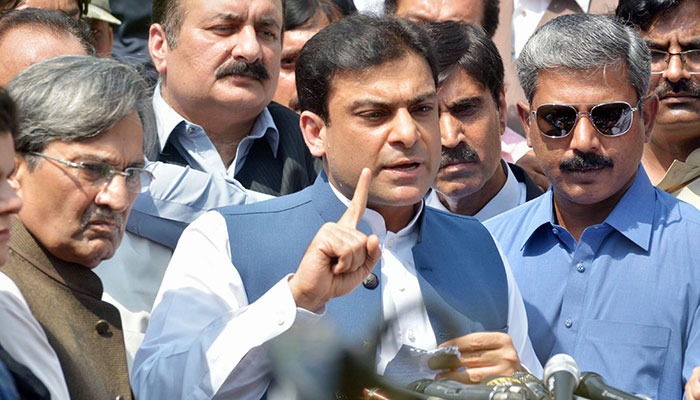 Hamza Shehbaz to appear before NAB today