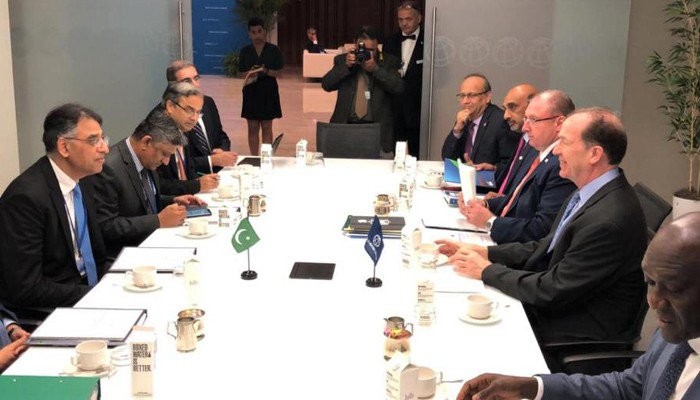 Image result for IMF package to be  $ 6-8 billion: Asad Umar