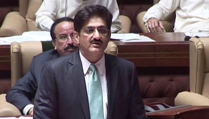 CM Shah lambastes MQM-P members over call for centre's intervention in Sindh