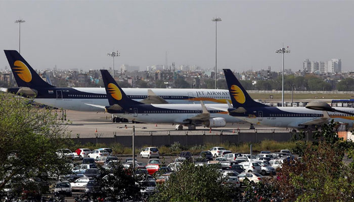 India's Jet Airways extends international flight suspension