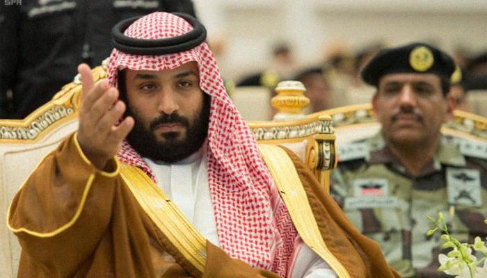 Saudi Crown Prince meets US CENTCOM commander: report