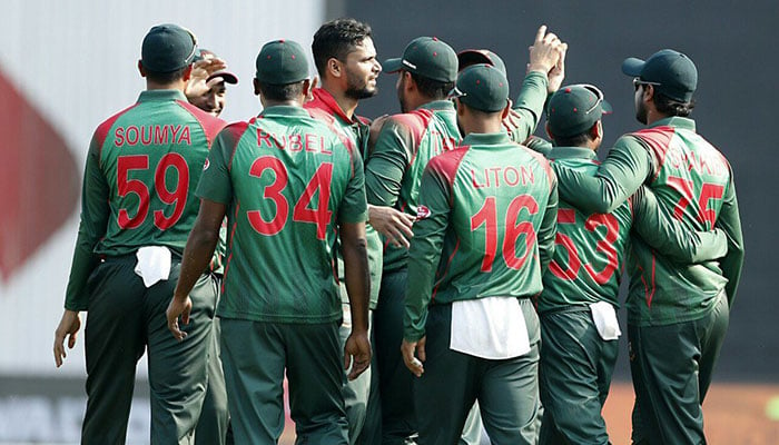 bangladesh cricket team jersey number