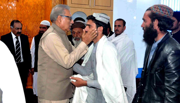 Implementing NAP indispensable for sustained peace: President Alvi 