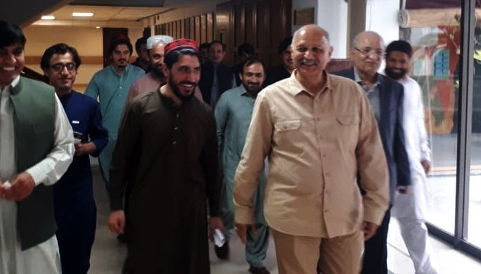 Senate special committee assures PTM of addressing Pashtun reservations