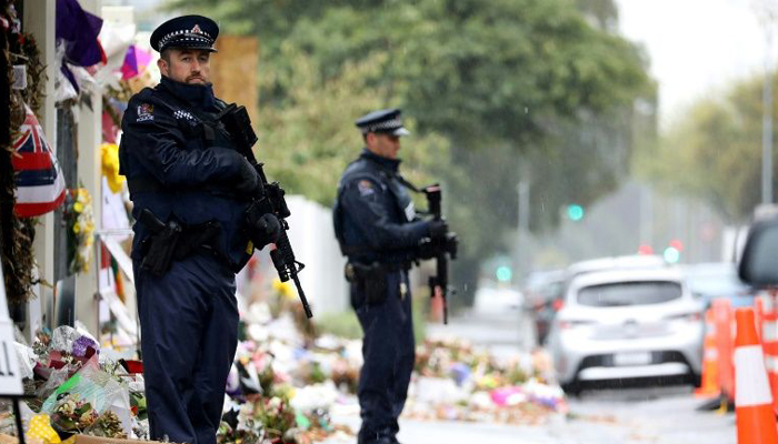 New Zealand disarms police as terror threat level lowered