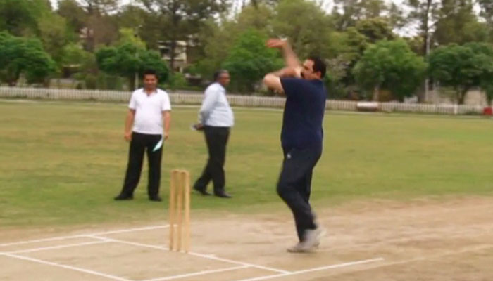 NA Speaker inaugurates cricket camp for parliamentarians