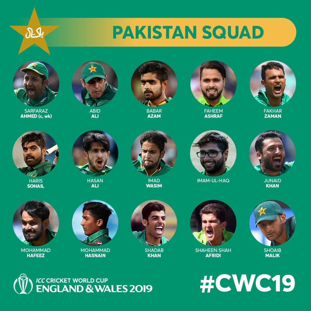 Amir out, Junaid in as Pakistan announce 15-member preliminary World Cup squad