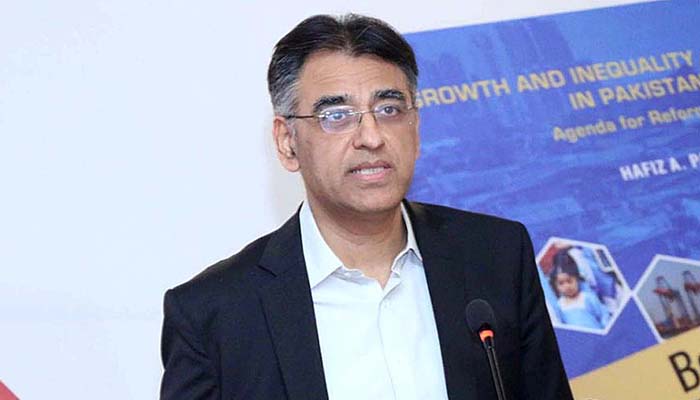 Who will replace Asad Umar?