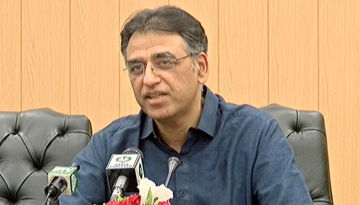 Stepping down doesn’t mean I will not support PM Imran: Asad Umar 