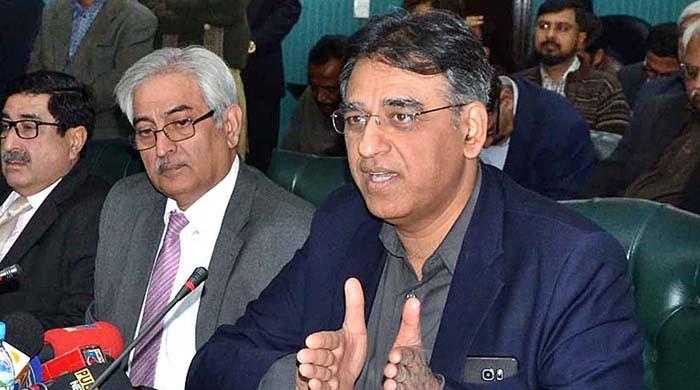 Asad Umar steps down as Pakistan's finance minister