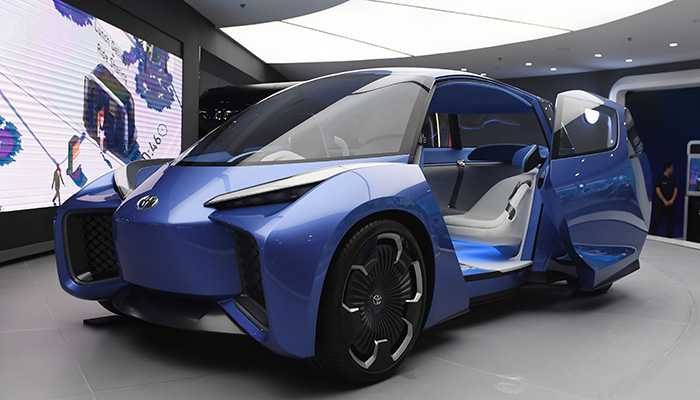 Coming soon to China: the car of the future