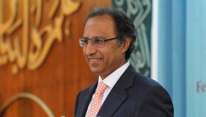 Abdul Hafeez Sheikh takes charge as finance adviser 