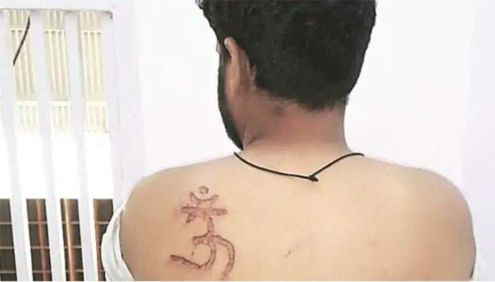 Muslim inmate branded with Om symbol, denied food by Indian jail officials