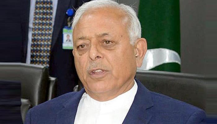 Ghulam Sarwar Khan accepts to take charge as aviation minister