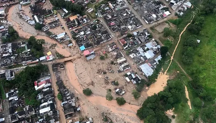 Landslide in southwestern Colombia kills at least 14