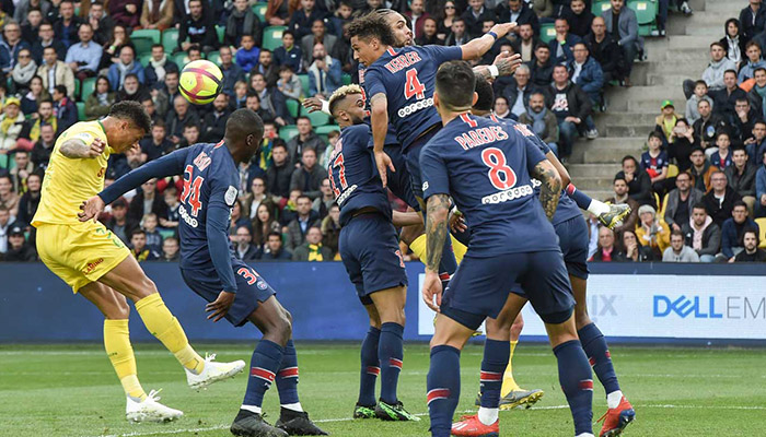 Paris Saint-Germain win sixth French title in seven years