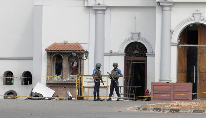Death toll in Sri Lanka bomb attacks rises to 310
