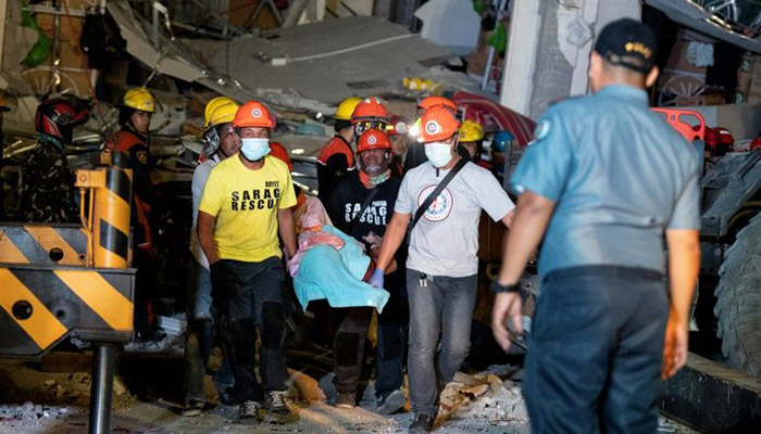 Frantic hunt for survivors after deadly Philippine quake