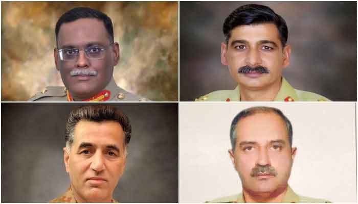 High-level appointments, transfers in Pakistan Army 