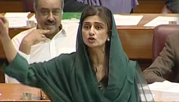 Hina Rabbani Khar lashes out at PM Imran's 'slip of tongue' during NA ...
