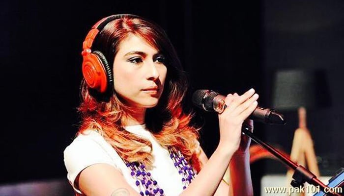 Singer Meesha Shafi wants name removed from LSAs' Best Song nominees